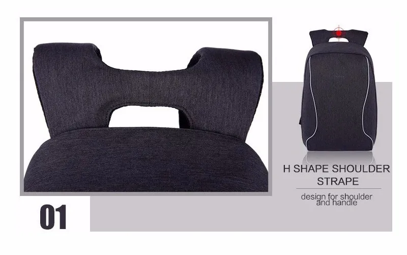 2017 Tigernu Brand Fashion Anti-Theft Men 's Backpack Business Backpack Women 14-17 Inch Laptop Backpack Travel Mochila Feminina