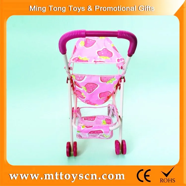 plastic toy stroller