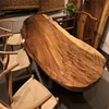 MDF material executive used modern office table models