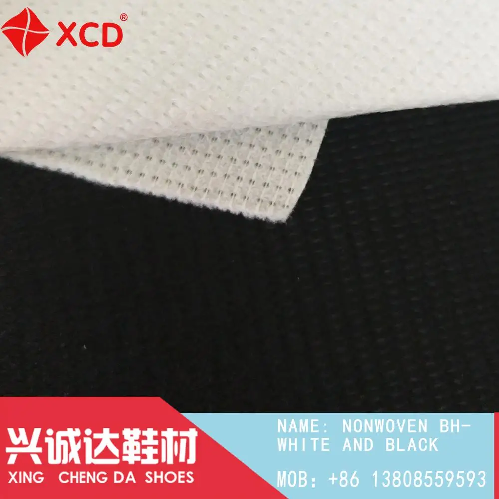
XCD -- NONWOVEN BH- WHITE AND BLACK 