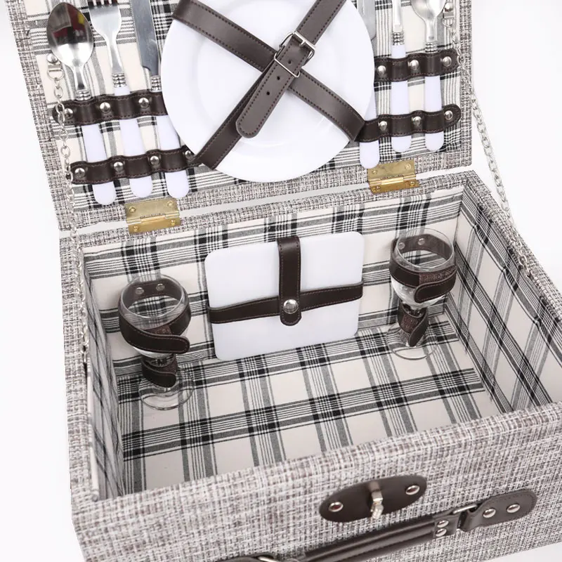 Picnic Basket For 4 Buy Picnic Basket,Custom Picnic Basket,Empty