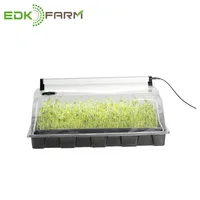 

indoor led grow light hydroponic mushroom vegetable microgreen growing kit