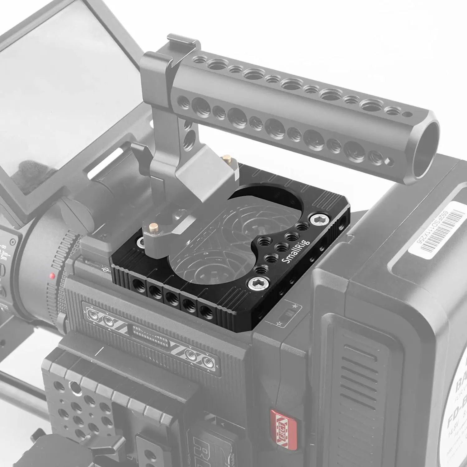 Buy Smallrig Top Plate With 1 4 Mounting Points For Red Raven Red Scarlet W Camera Red Weapon Weapon Brain And Red Epic W Brain Camera With Helium 8k S35 Sensor In Cheap Price On Alibaba Com