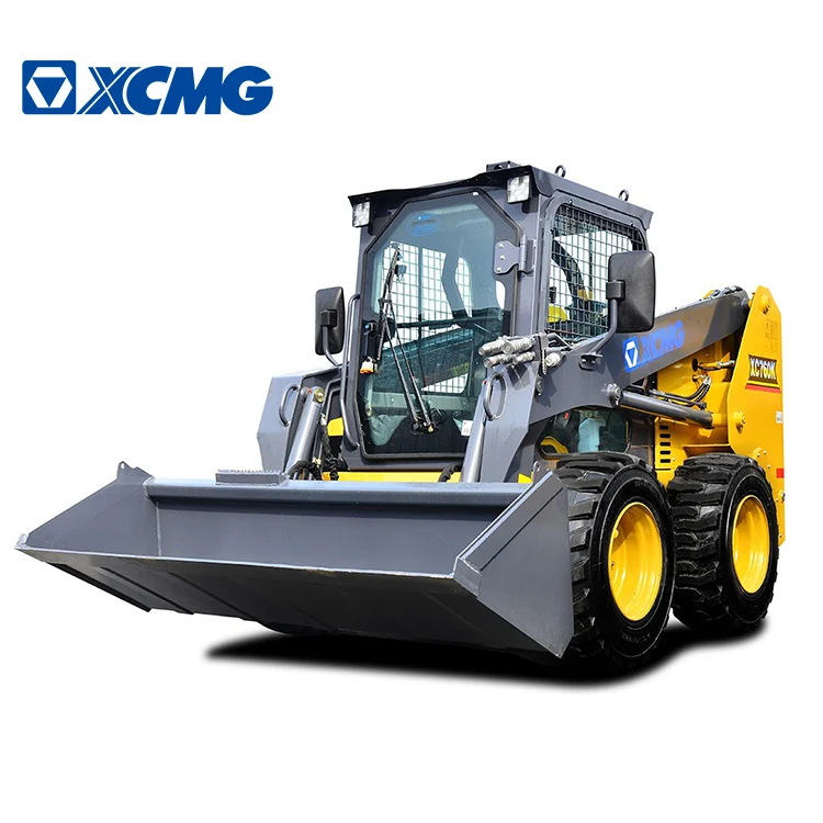 Xcmg Official Xc740 Small Skid Steer Loader For Sale - Buy Small Skid Steer  Loader,Skid Steer Loader,Xc740 Product on Alibaba.com
