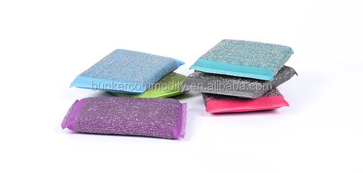 工厂供应不锈钢丝海绵 scouring 垫