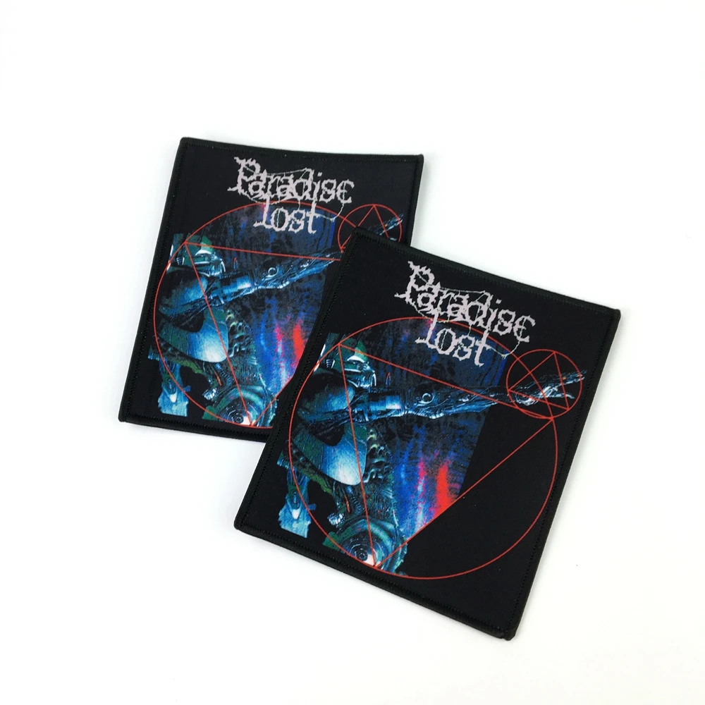 

Digital Sublimation Printed Embroidery Patch for Garment