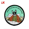 2019 new design custom cheap patch no minimum