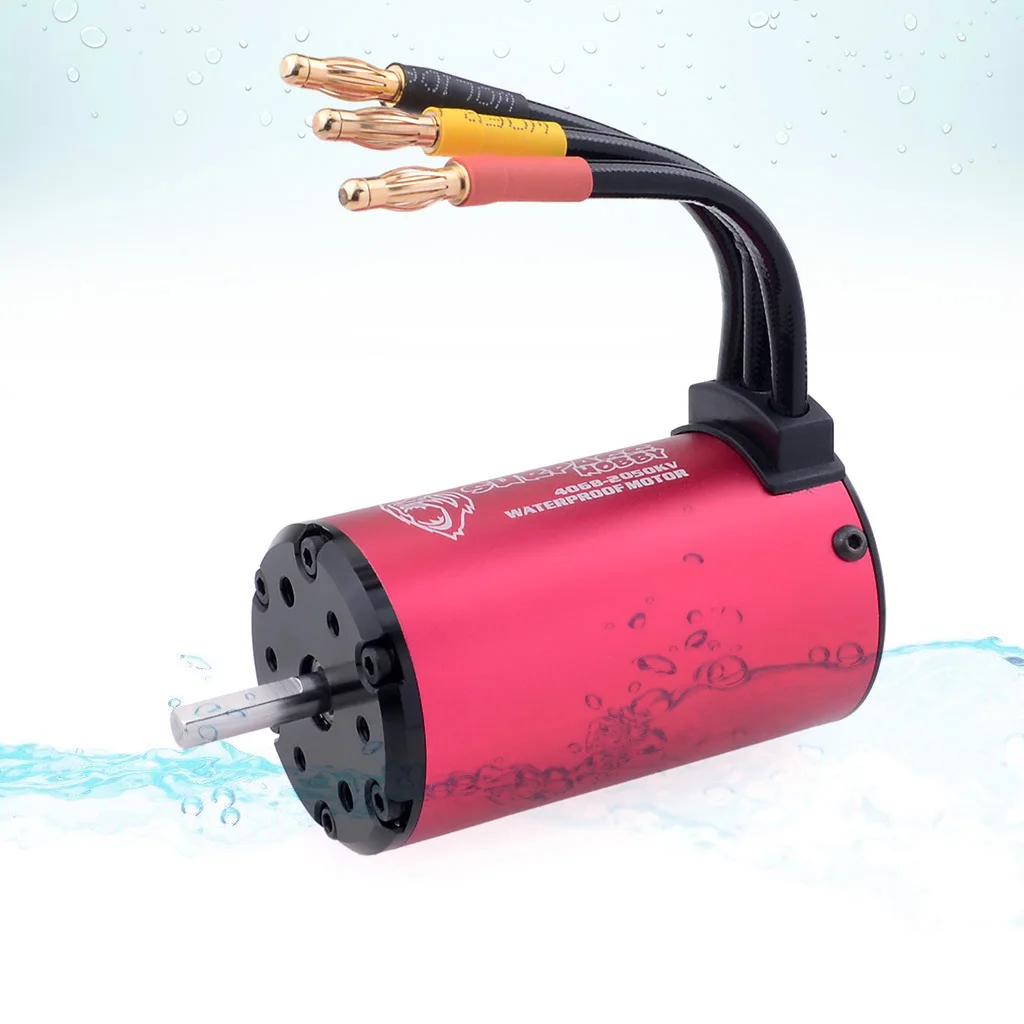 waterproof brushless