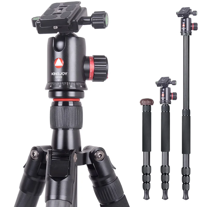 

Folding Legs Digital Camera Tripod professional for Photography K2008+Q20