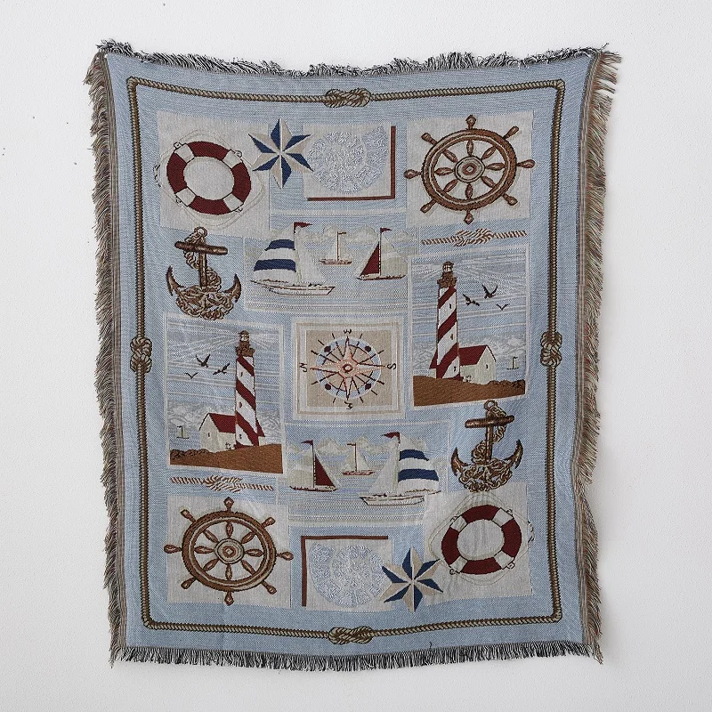 

RAWHOUSE woven throw blanket custom, Picture