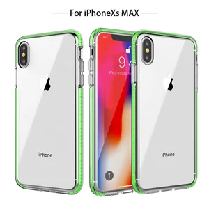 For iphone xs max cases,2019 wholesale soft tpu phone cases mobile phone accessory for iphone xs max phone cases