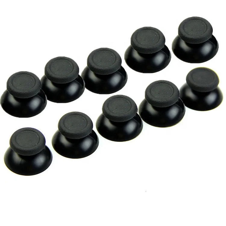 

Controller Replacement Joystick Analog Thumbsticks Thumb Stick For Sony PS4, Black