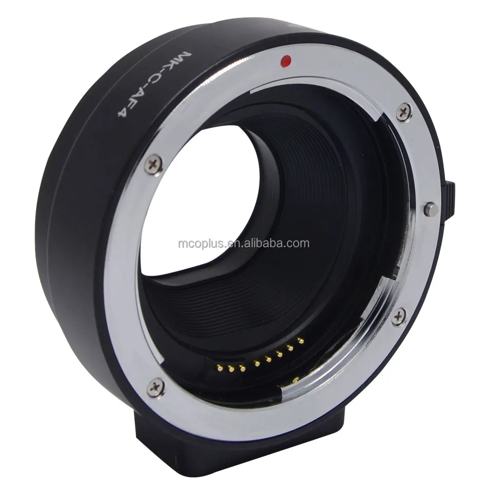 Mcoplus Mount Adapter C-AF4 For Canon EOS M and EF/EF-S lens mount adapter