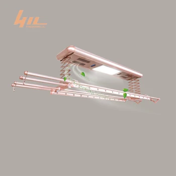 Automatic Electric Balcony Ceiling Mounted Clothes Dryer Rack Indoor Buy Clothes Dryer Rack Automatic Electric Clothes Dryer Rack Ceiling Clothes