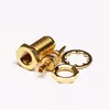 Crimp Window Solder SMA Straight Jack for Coaxial Cable