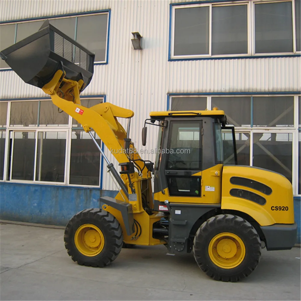 Loader cs 2. Small loader.