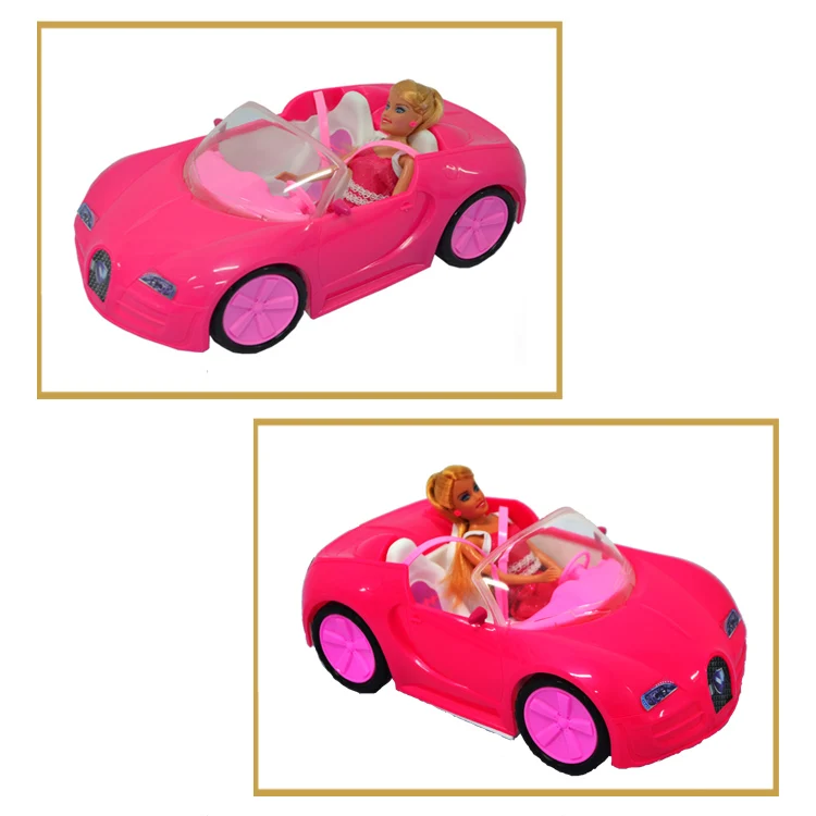 pink mini car toy