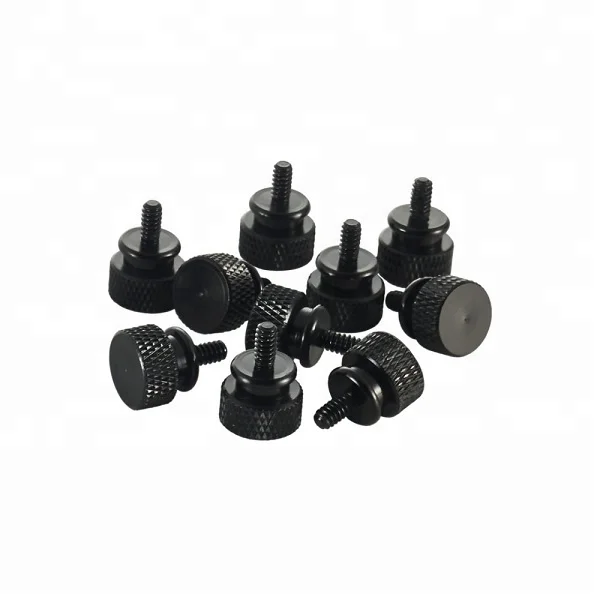 Colorful Knurled Screw Thumb Screw Side Panel Screws For Computer Host