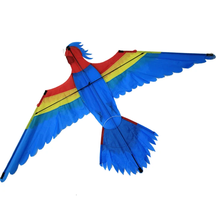 blue bird kite
