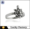 Fashion Turtle jewelry Tortoise ring designs Turtle Ring for Men Tortoise finger ring