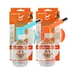 Pet drinking automatically feeding water dog bottle dispenser