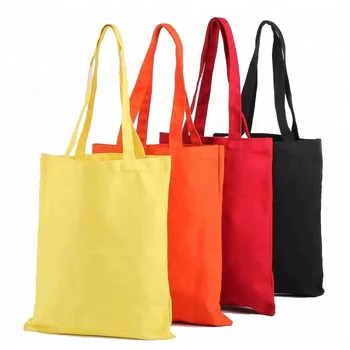 Wholesale Cheap 100% Cotton Canvas Tote Bags/wholesale Plain Canvas Tote Bags/organic Cotton Bag ...