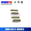 3 rows 48 Pin DIN 41612 B Type Male Eurocard connector