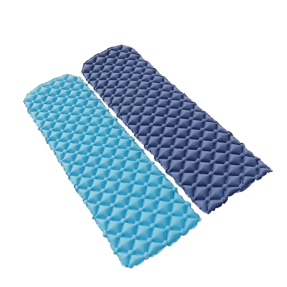 

Soft Outdoor Inflatable Sleeping Pad, Mat for Camping, Customised