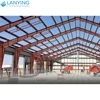 Clear Span Prefab Steel Structure Factory Shed / Workshop / Hangar / Warehouse Building with Low Price