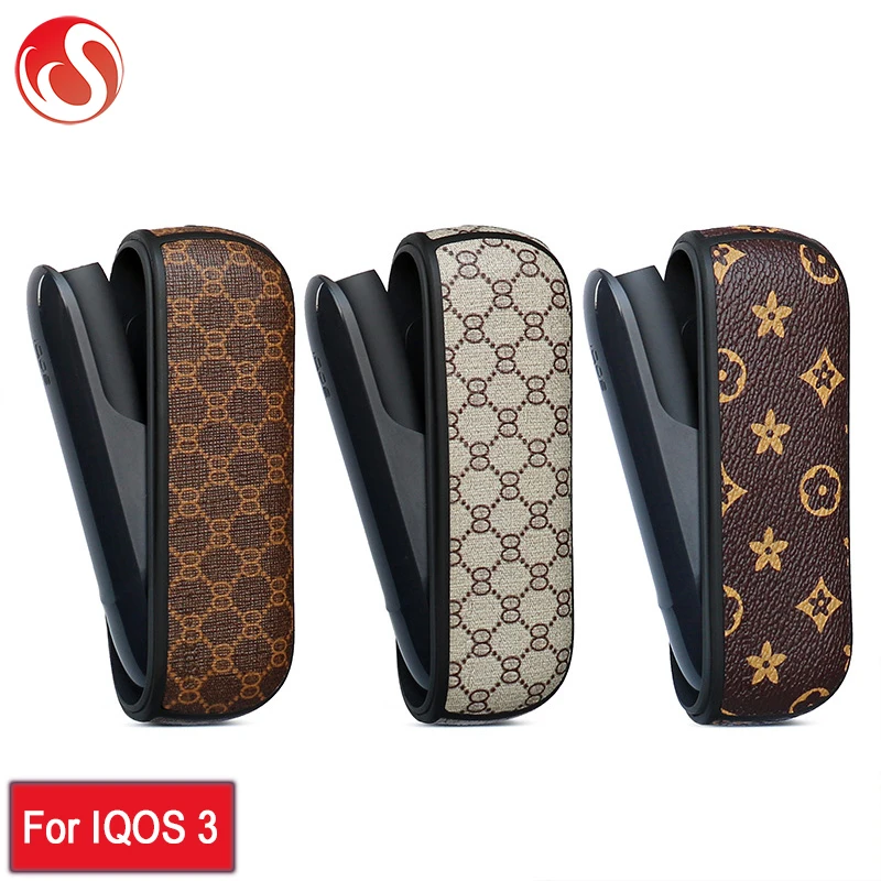 

YeeSeek Scratch-resistant PU Leather Bag Case for IQOS 3, 3 colors as shown in image