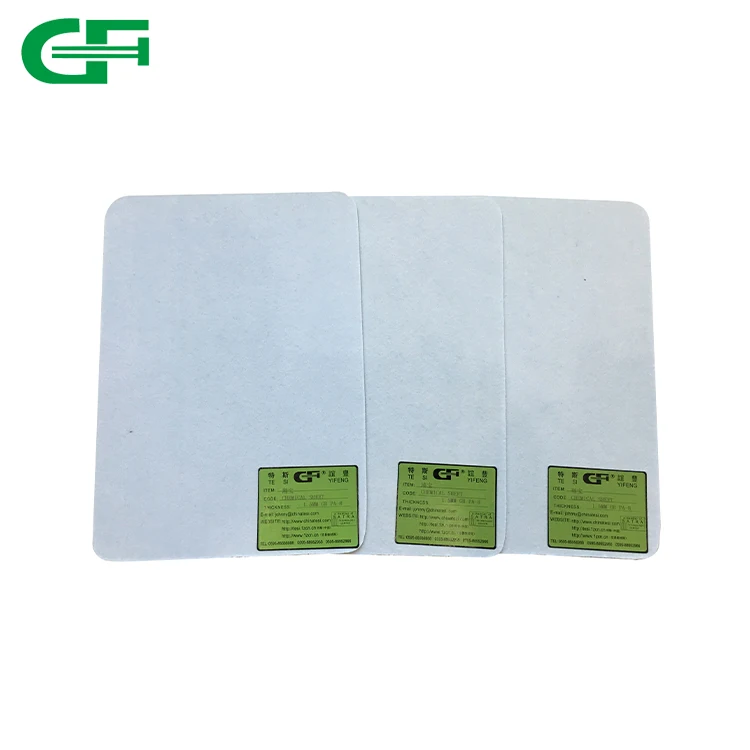 
Strong Glutinosity Nonwoven Chemical Sheet for Leather Shoes 