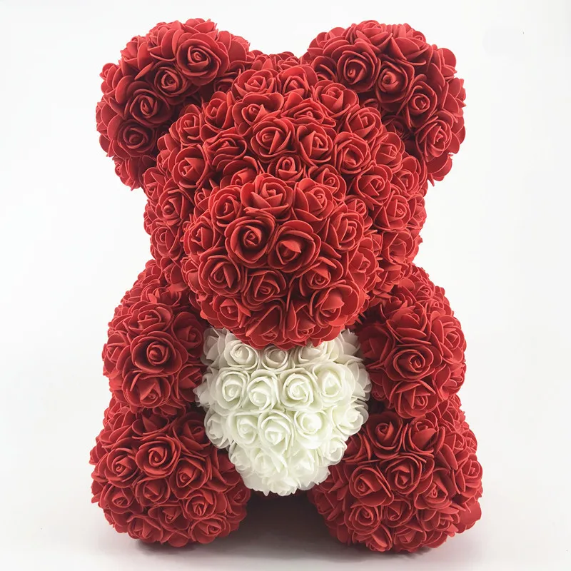 rose love bear