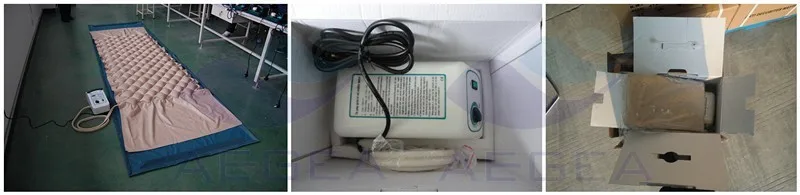 AG-M001 patient room breathable anti-bedsore air medical bed mattress  