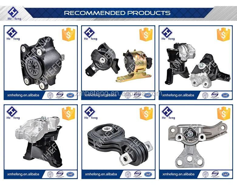 Factory prices auto rubber parts 12373-97202 for DAIHATSU