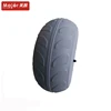 10 inch gray pvc tyre balloon wheels for beach cart