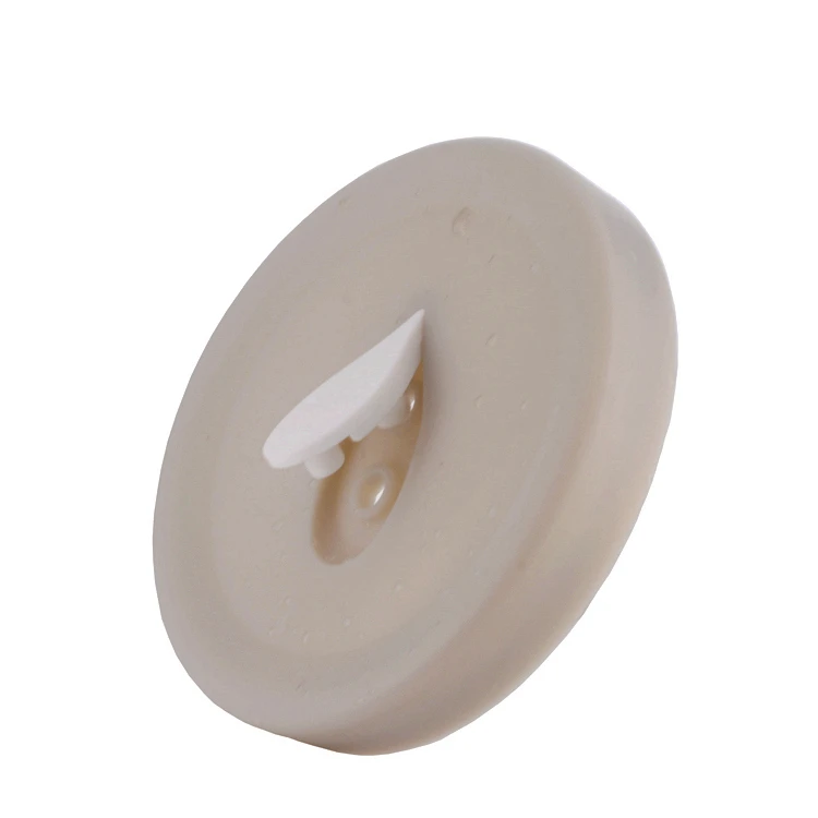 

100% Food Grade Leak-Proof Silicone lid For Breast Pump Stopper milk extractor breast, Grey/customized