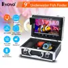 EYOYO 9" 15M White LED Touch Screen Video Ocean Boat Fishing Camera Fishfinder