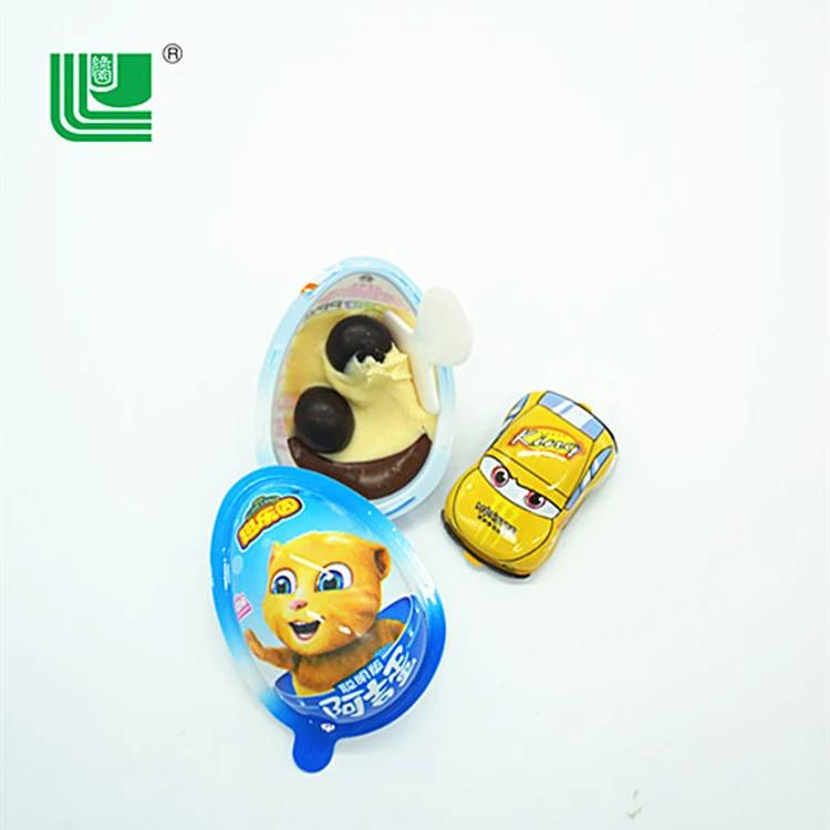 egg chocolate with toy