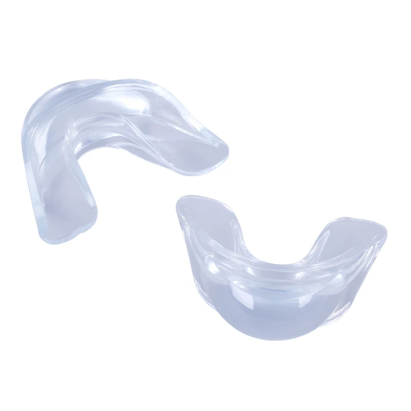 

Reasonable Price Mouth Guard Piece Impression Mouth Tray for Teeth Whitening, Transparent white /customized one