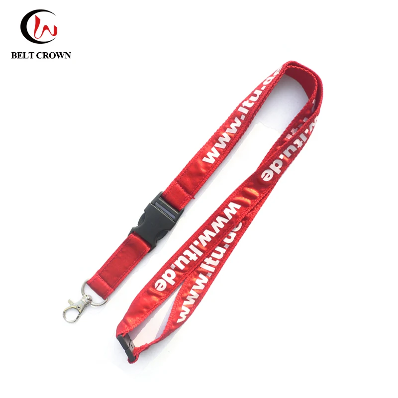 Custom Retractable Safety Breakaway Clip Lanyard With Safety Breakaway ...