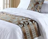 Bed scarf of hotel linen,bed spread