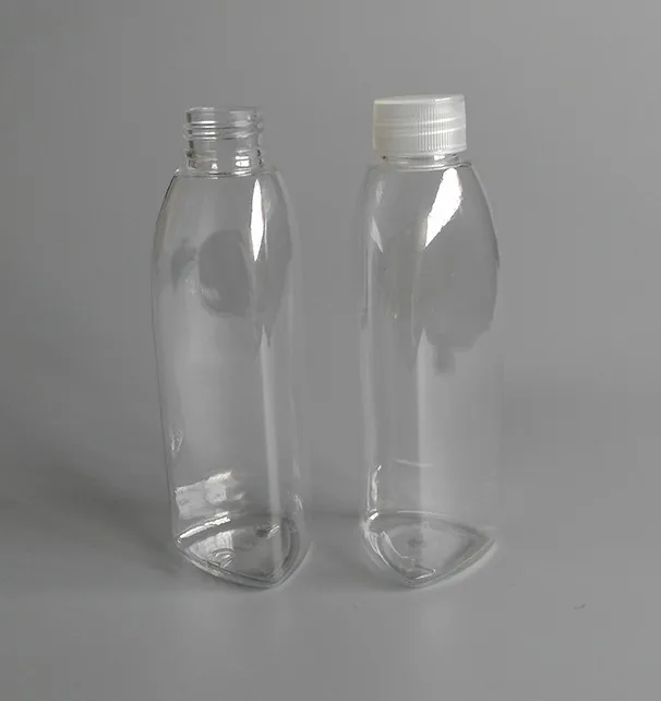 150ml 175ml Triangle Shape Pet Plastic Bottle Triangle Pet Bottle For Cosmetic Buy Triangle