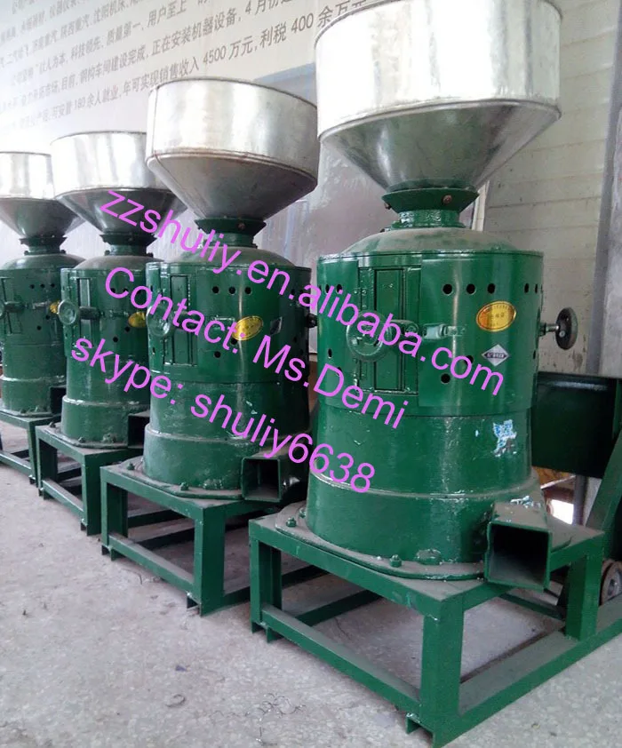 High Quality Millet Thresher Machine Rice Hulling Machine