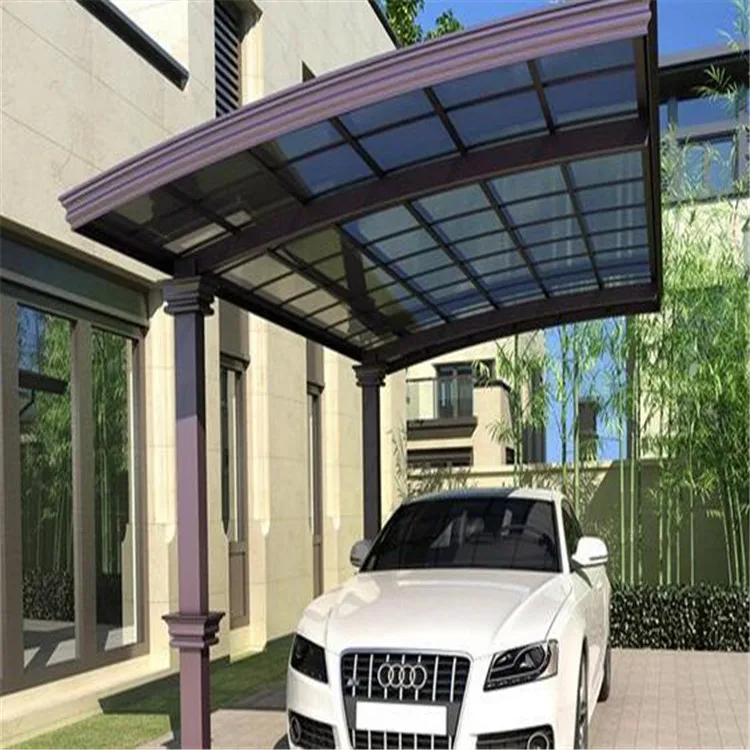 Polycarbonate Sheet Outdoor Metal Carports Car Tents For Sale