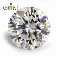 

1 ct Moissanite Diamond 6.0mm white VVS Moissanite