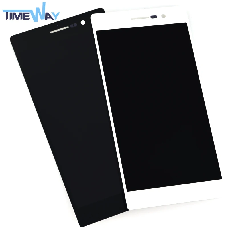 

100% oem original brand new mobile display for huawei ascend p7 p8 p9 p10 lcd screen replacement, lcd display for huawei lcd, Black and white