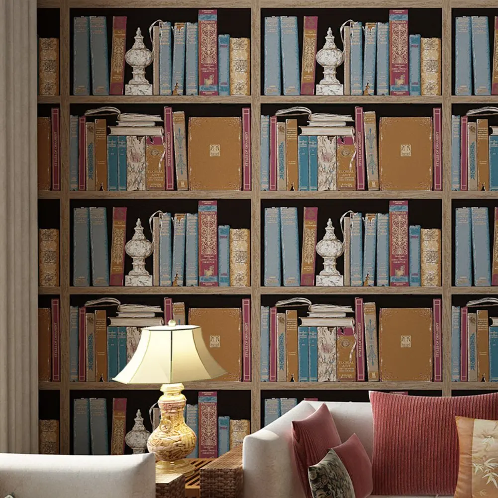 Cheap Bookshelf Wallpaper Find Bookshelf Wallpaper Deals On Line