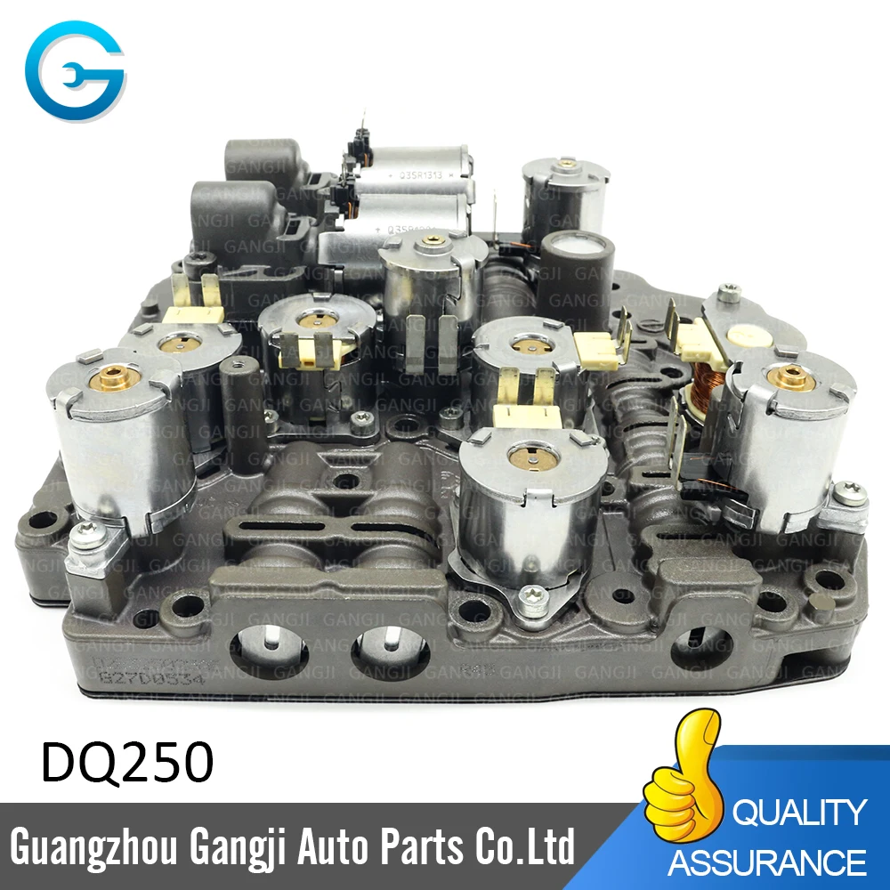 Dq250 Transmission Parts 6 Speed Dsg 02e Valve Body Fit For Volkswagens