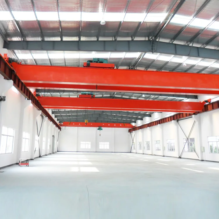 lh feature double girder overhead crane 5 ton