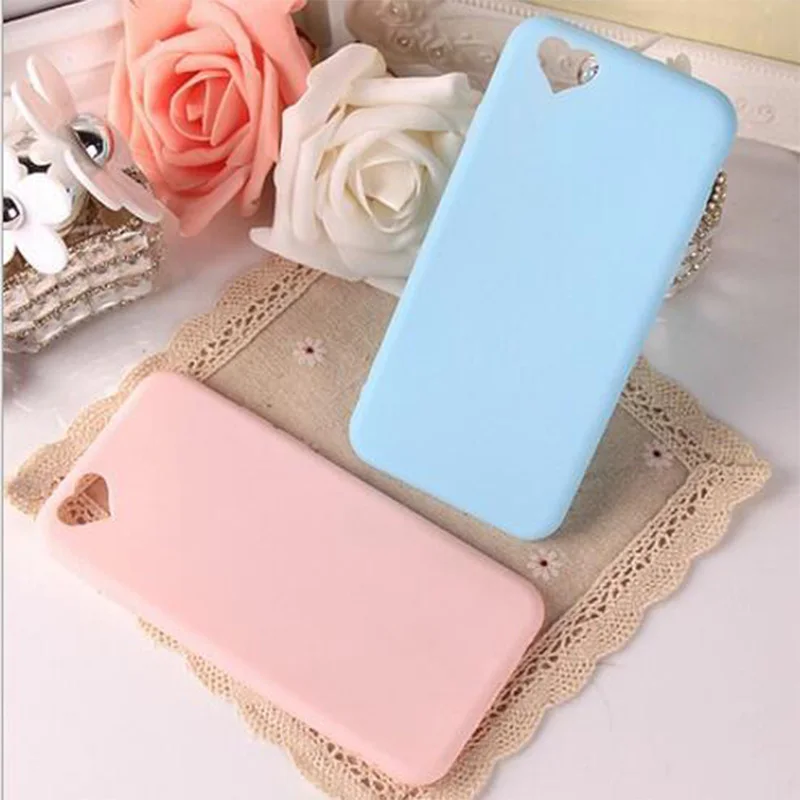 

Fashion Thin Slim Candy colors Soft TPU Silicon phone cases For iphone 5 SE 6 plus 6sP 7 7 P 8 X phone shell Coque